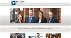 Desktop Screenshot of leadingprincipals.com